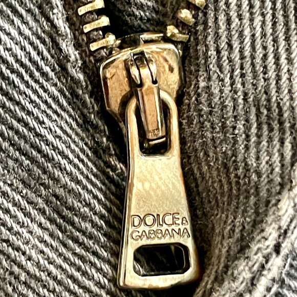 Dolce & Gabbana, Via San Damiano, Black Jeans Italian 46, US Size… - Picture 4 of 10